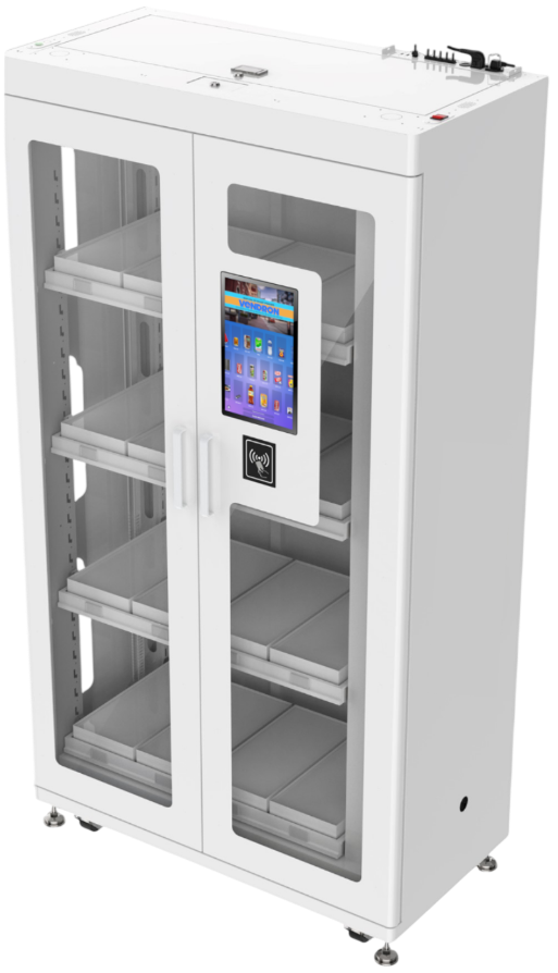 Locker Cabinet - WEIGHT-SENSING SMART CABINET